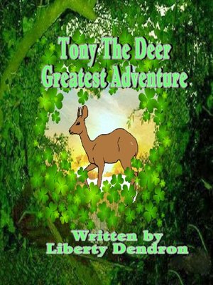 cover image of Tony the Deer Greatest Adventure